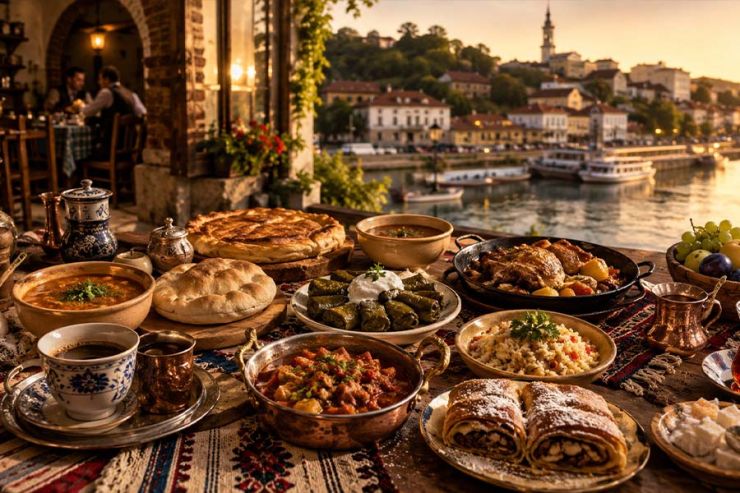 Kratka istorija beogradske kuhinje: Zauvek između istoka i zapada